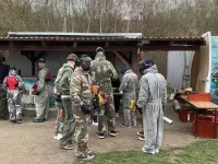 Outdoor Paintball Low Budget